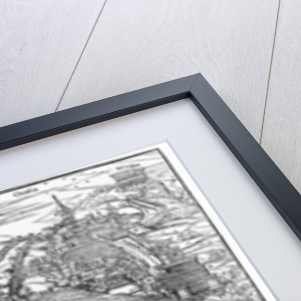 City of Rome, c.1550 by Sebastian Munster