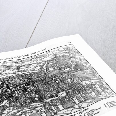 City of Rome, c.1550 by Sebastian Munster