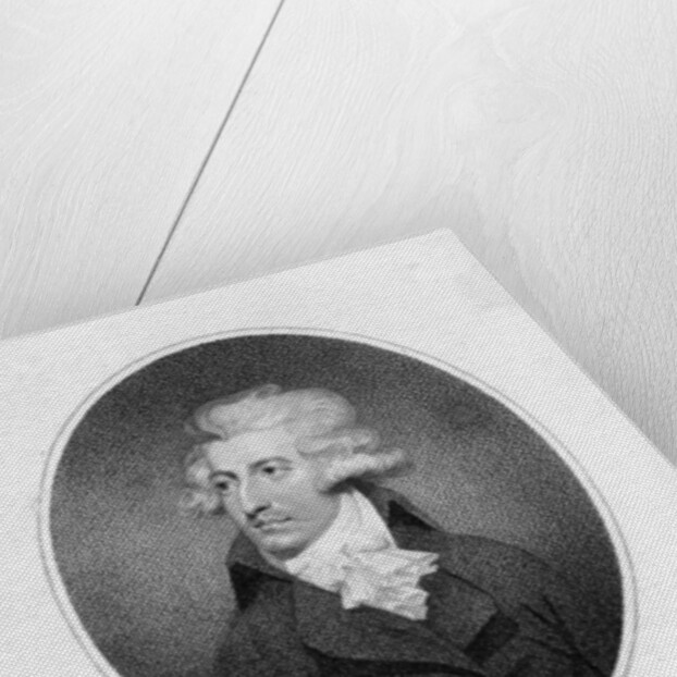 George Colman the Younger by English School