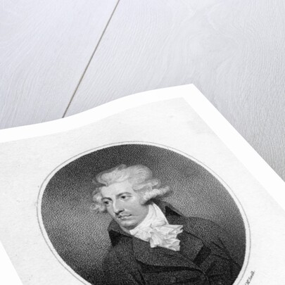 George Colman the Younger by English School