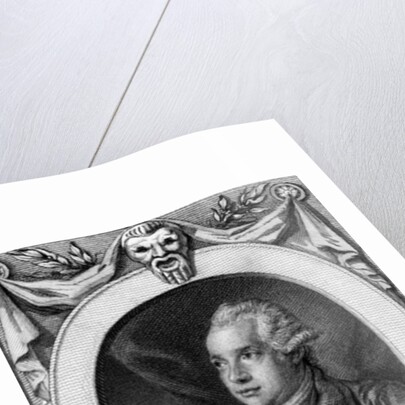 George Colman the Elder by Thomas (after) Gainsborough