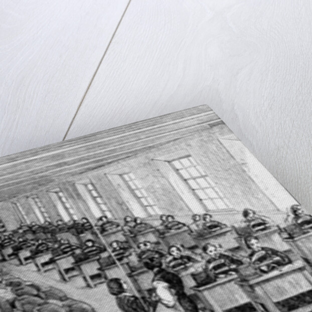 The Machine-room at Somervell Brothers, Netherfield, Kendal by English School