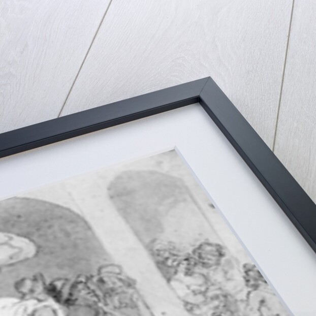 At the Cobblers by Thomas Rowlandson