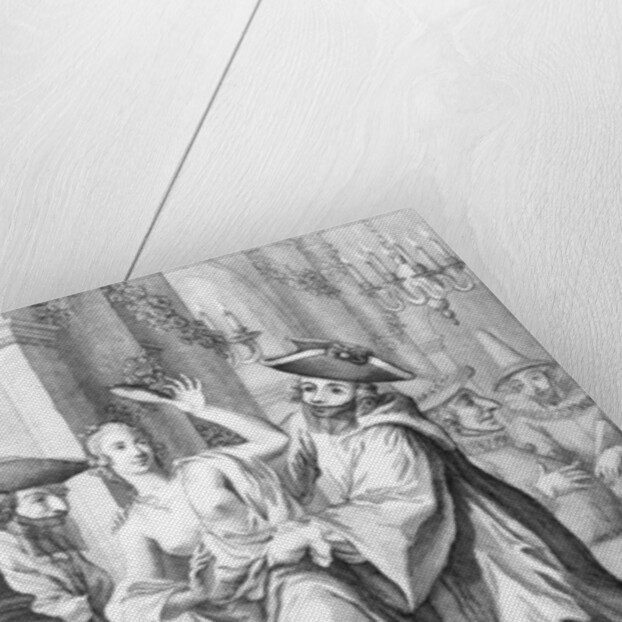 Elizabeth Chudleigh, Countess of Bristol, dressed as Iphigenia, c.1749 by (after) English School