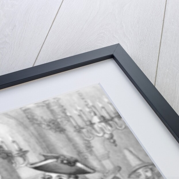 Elizabeth Chudleigh, Countess of Bristol, dressed as Iphigenia, c.1749 by (after) English School