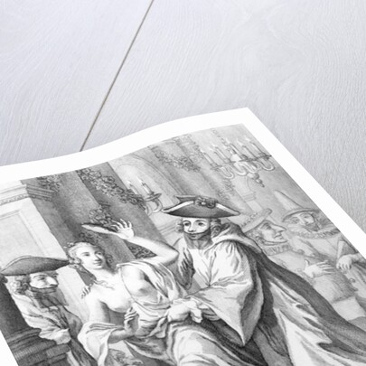 Elizabeth Chudleigh, Countess of Bristol, dressed as Iphigenia, c.1749 by (after) English School