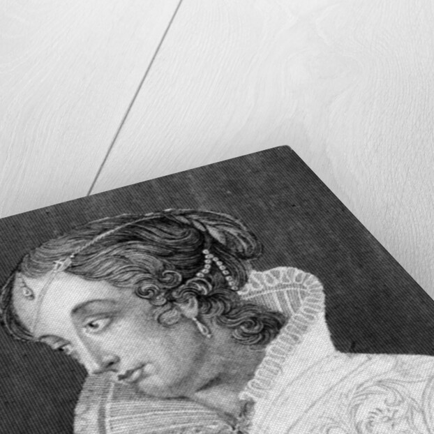 Rosamond Clifford, c.1820s by English School