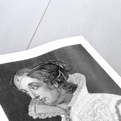 Rosamond Clifford, c.1820s by English School