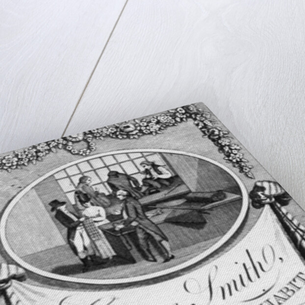 Advertisement for George Smith, Taylor & Ladies Habit Maker by English School