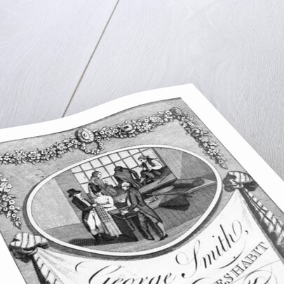 Advertisement for George Smith, Taylor & Ladies Habit Maker by English School