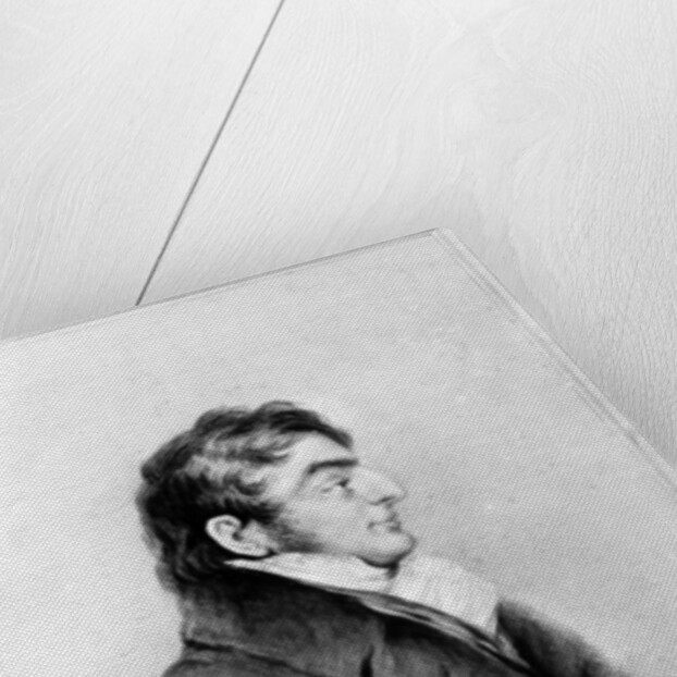 Portrait of Joseph Mallord William Turner, 1841 by Charles Turner