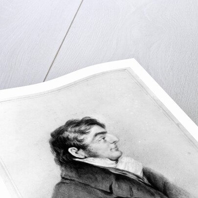 Portrait of Joseph Mallord William Turner, 1841 by Charles Turner