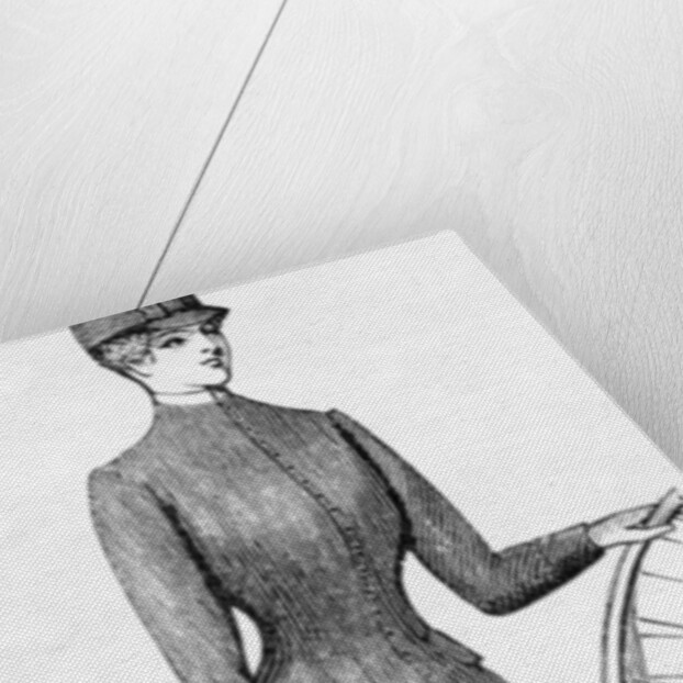 Ladies' Bicycling Habit, c.1880-1900 by English School