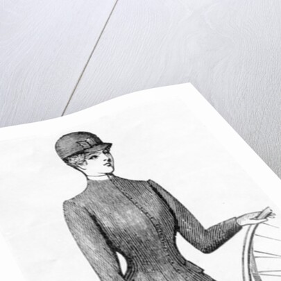 Ladies' Bicycling Habit, c.1880-1900 by English School