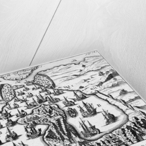 The Haven of Brindisi by English School