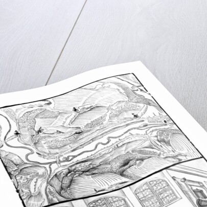 Cartographer at Work by European School