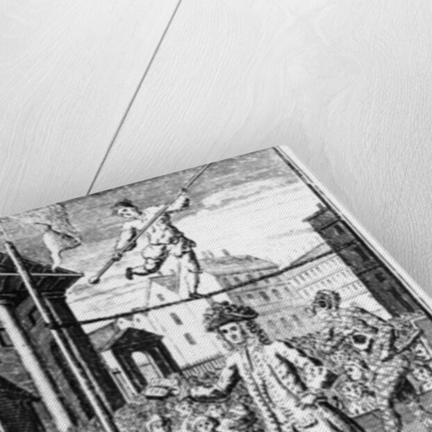 Satire of Dr Rock, c.1740 by William Shaftoe