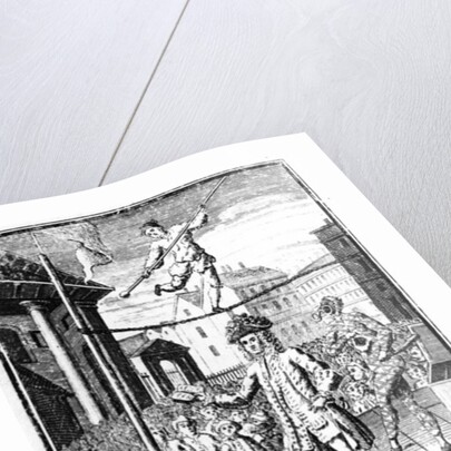 Satire of Dr Rock, c.1740 by William Shaftoe