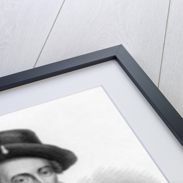 Sir Walter Raleigh, print made by S. Freeman by Marcus the Younger (after) Gheeraerts