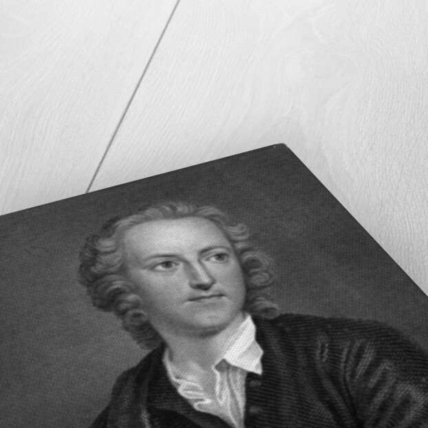 Portrait of Thomas Gray by John Giles Eccardt