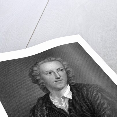 Portrait of Thomas Gray by John Giles Eccardt