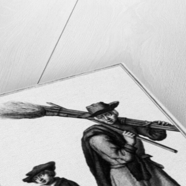 Chimney Sweep by Marcellus or Marcel Lauron