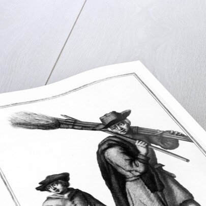 Chimney Sweep by Marcellus or Marcel Lauron