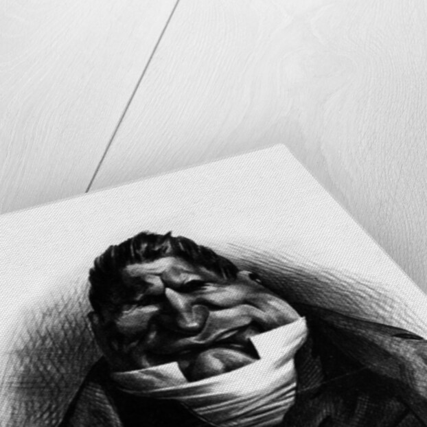 Pot-de-Naz, caricature from 'Le Charivari', May 2, 1833 by Honore Daumier