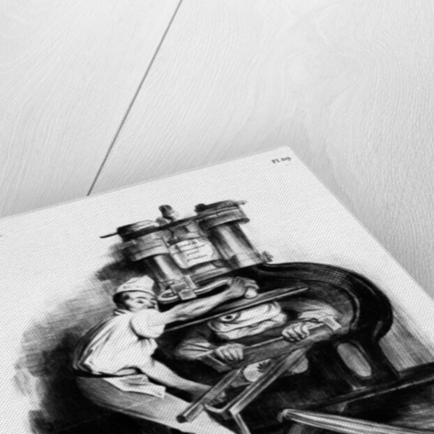 Ah! You want to meddle with the press by Honore Daumier