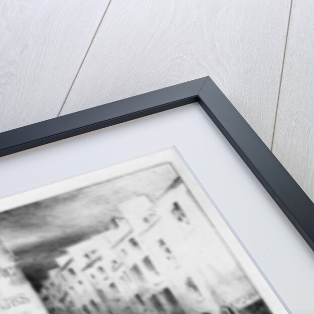 Rebel grocer fires on the gendarmes during the July Revolution, 1830 by Honore Daumier