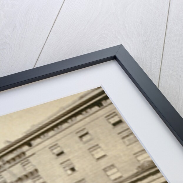 St Paul's Chapel and the Astor House, off City Hall Park, New York City, 1892 by American Photographer