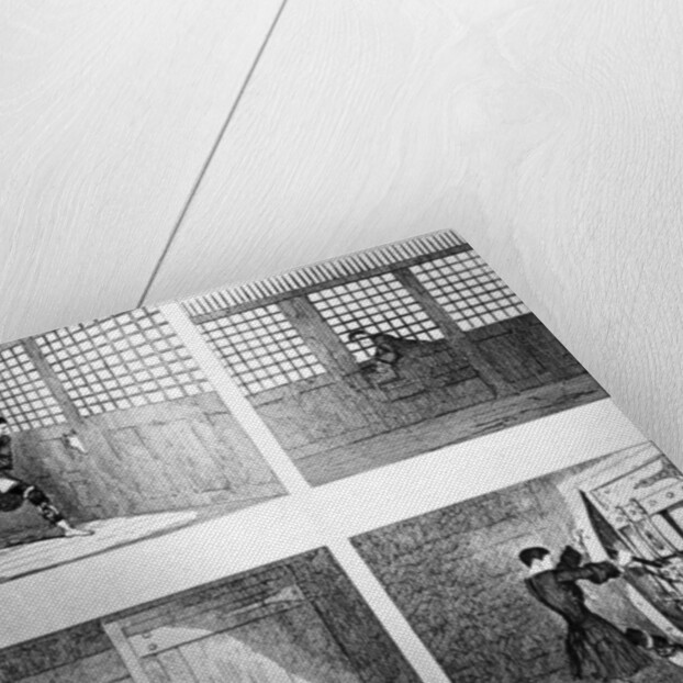 The Escape No. 2 by George Cruikshank