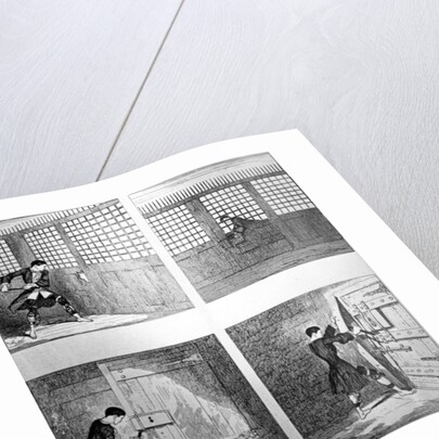 The Escape No. 2 by George Cruikshank