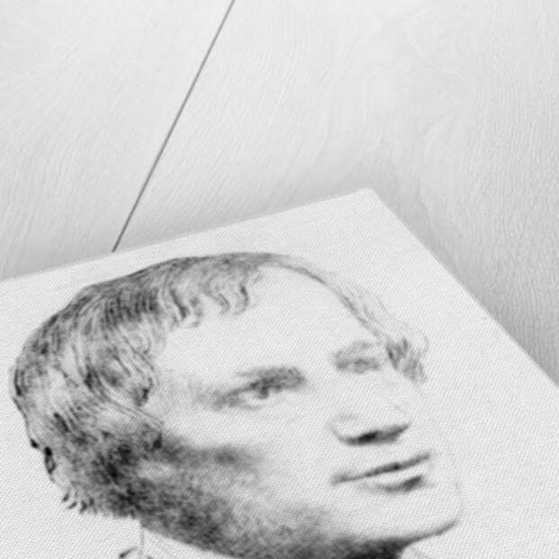 Alfred Stevens, c.1890-1904 by Alphonse Legros