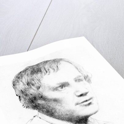 Alfred Stevens, c.1890-1904 by Alphonse Legros