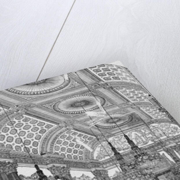 Polka Dance at a state ball at Buckingham Palace, 1848 by English School