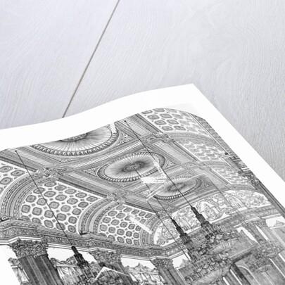 Polka Dance at a state ball at Buckingham Palace, 1848 by English School