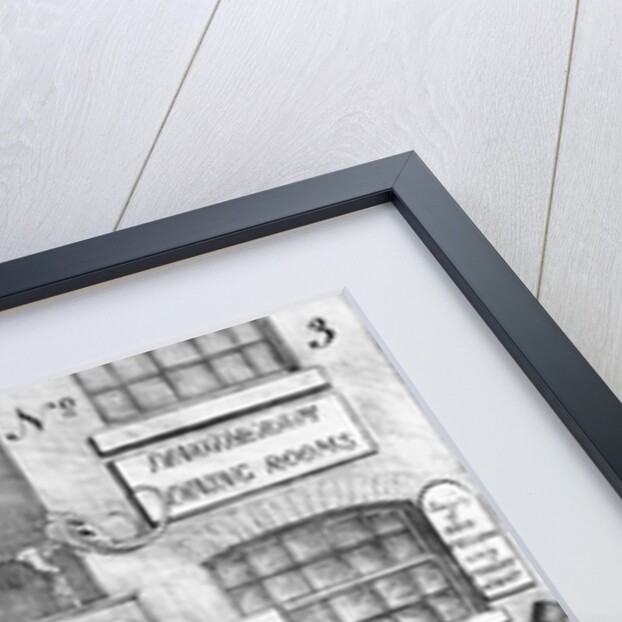 The Dinotherium Dining Rooms of Highbury Grove, 1846. by English School