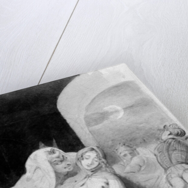 Illustration from the Faust,19th Century by German School