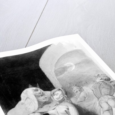 Illustration from the Faust,19th Century by German School