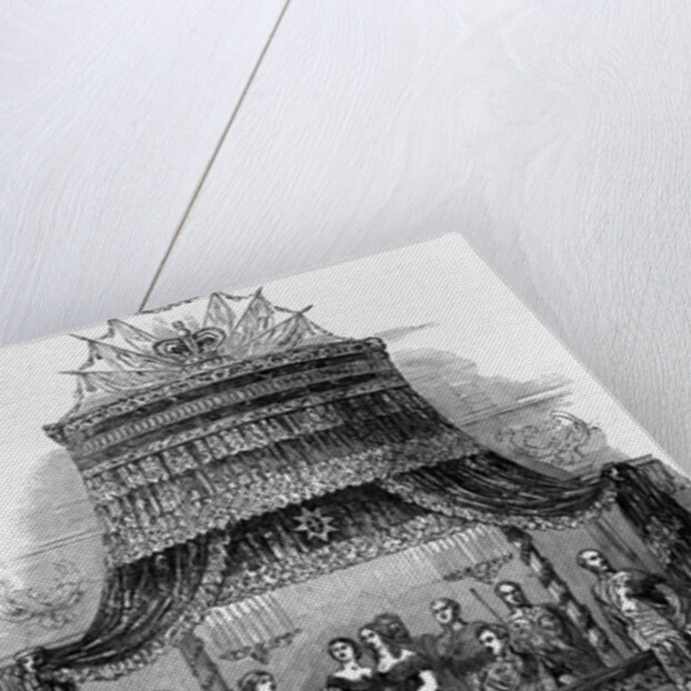 Her Majesty's State visit to the Royal Italian Opera, Covent Garden, 1848 by English School