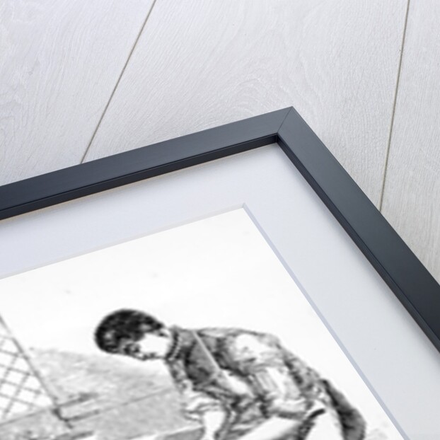 A day at the Royal Porcelain works, Worcester, 1843 by English School