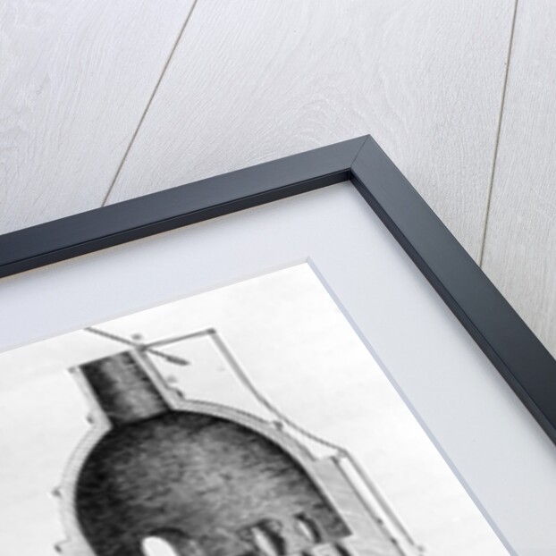 Kiln for baking Sevres porcelain, 1882 by French School