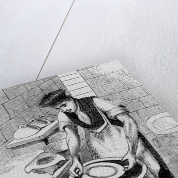 Illustration from Knight's 'Pictorial Gallery of Arts', c.1850 by English School