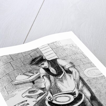 Illustration from Knight's 'Pictorial Gallery of Arts', c.1850 by English School