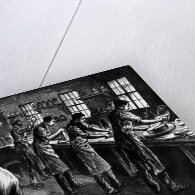 Moulding Flatware, 19th Century by English School