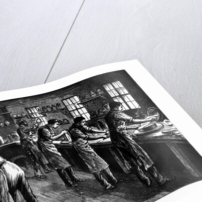 Moulding Flatware, 19th Century by English School