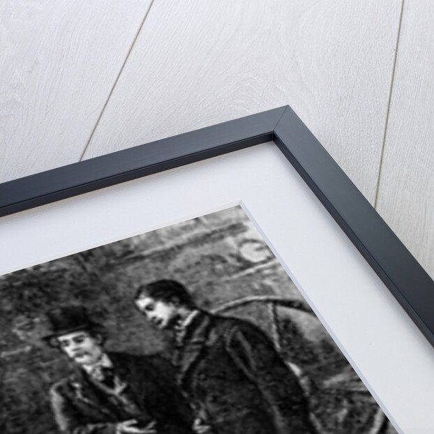 The Modern Potter: A Thrower at his lathe, 19th Century by English School