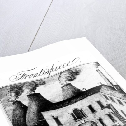 The Staffordshire Pottery, taken from , 1827 by English School