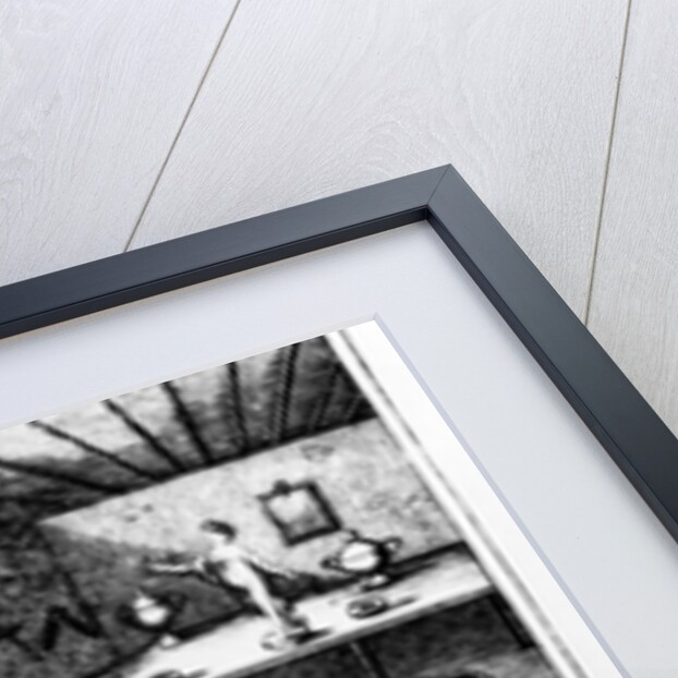 The Moddler or sculptor, 1827 by English School